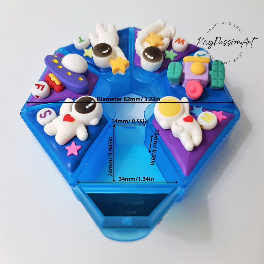 I Need My Space - Heptagon Pill Box