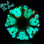 Winter Chicky Chick - Heptagon Pill Box