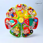 Plumber In Mushroom Kingdom - XL Pill Box