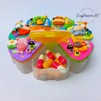 Honey Bear & Friends -XL Pill Box