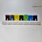 Kawaii Cheeky Monsters - Straight Pill Box