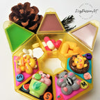 Hungry Hamster - Heptagon Pill Box