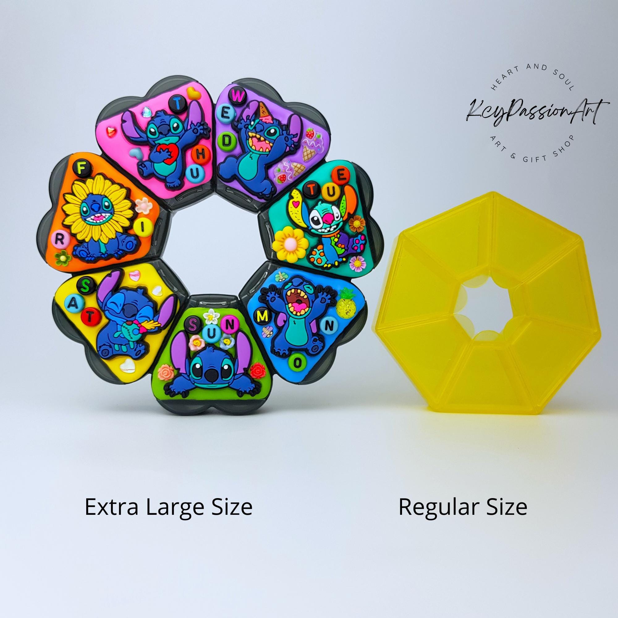 Kawaii Blue Koala - XL Pill Box