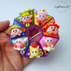 7-Tage-Pillenbox „Mein pinker runder Held“ (Version 2024), für Medikamente, Vitaminpräparate, 7-Tage-Pillenbox, Pillendose für Tag und Nacht