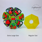 Strawberries & Cherries - XL Pill Box