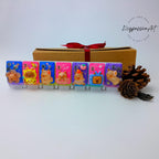 Capybara Glow - Straight Pill Box