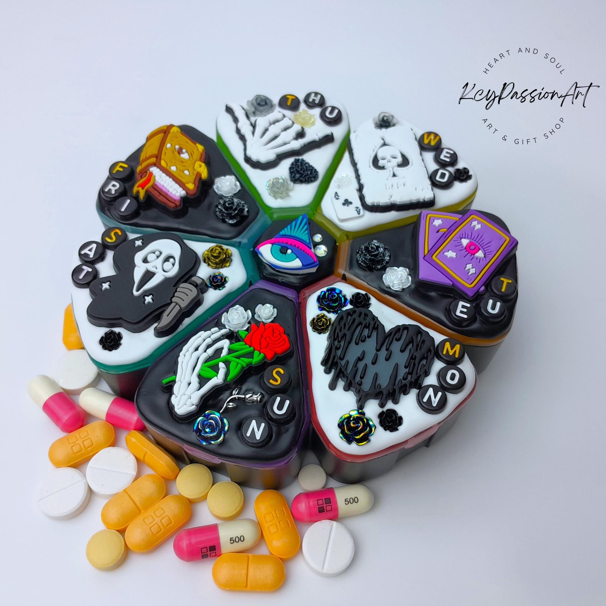 The Witch Crafts - XL Pill Box