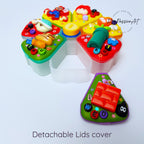 Plumber In Mushroom Kingdom - XL Pill Box