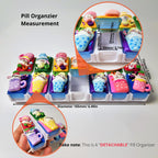 Cuppa Cats - Detachable Pill Box