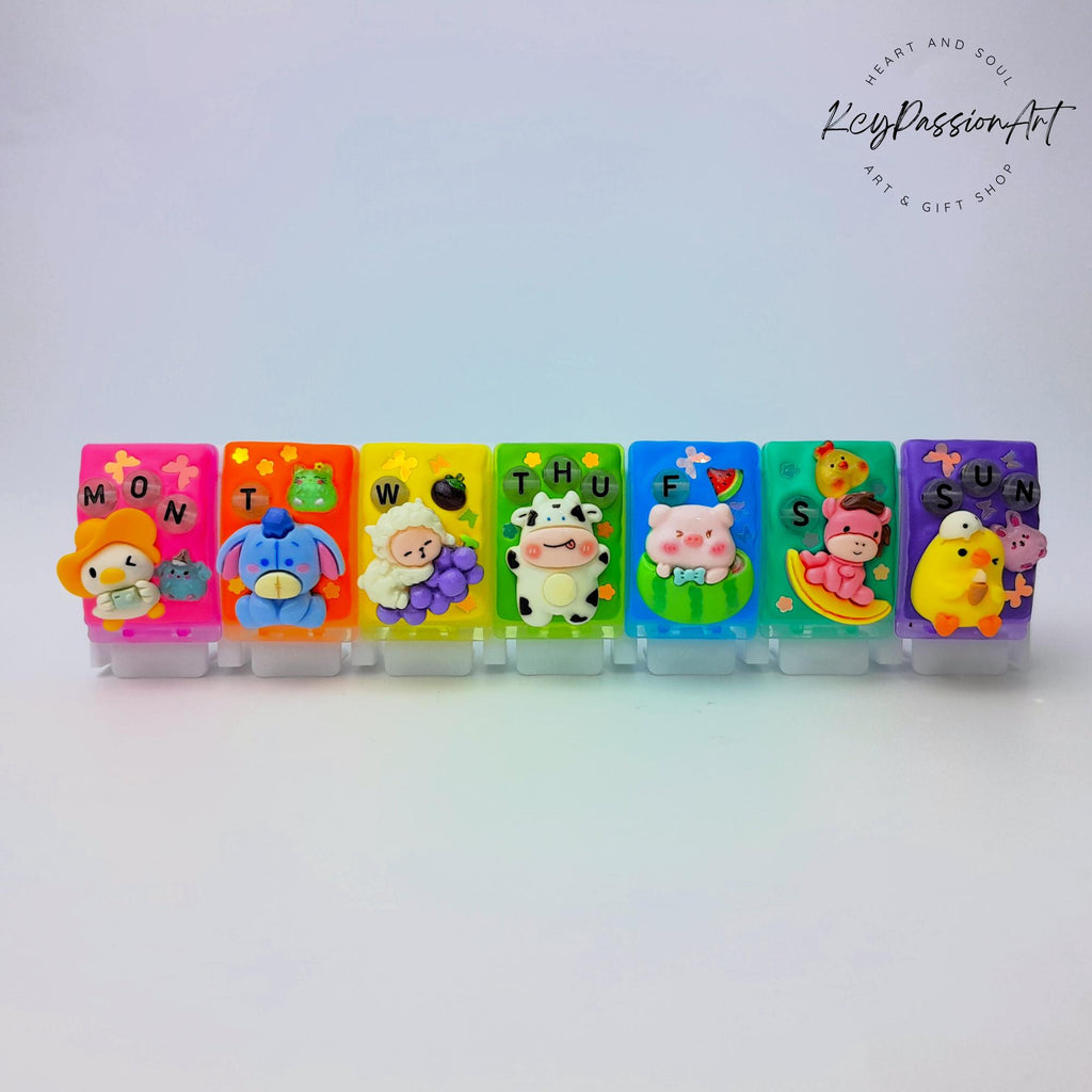 My Happy Barn - Straight Pill Box