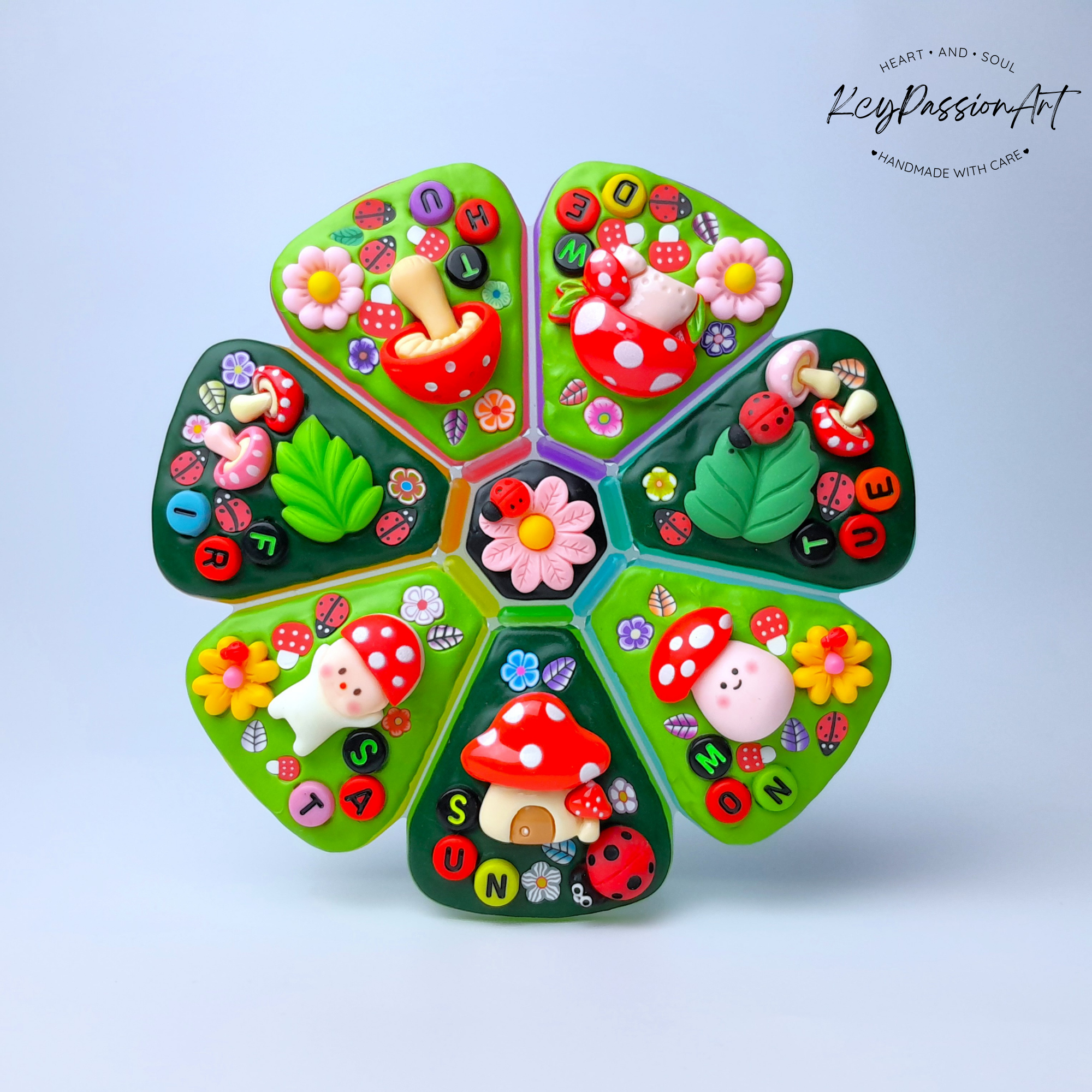 Mushroom Craze - XL Pill Box