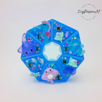 Ocean And Me - Heptagon Pill Box