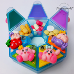 Kirby - Heptagon Pill Box