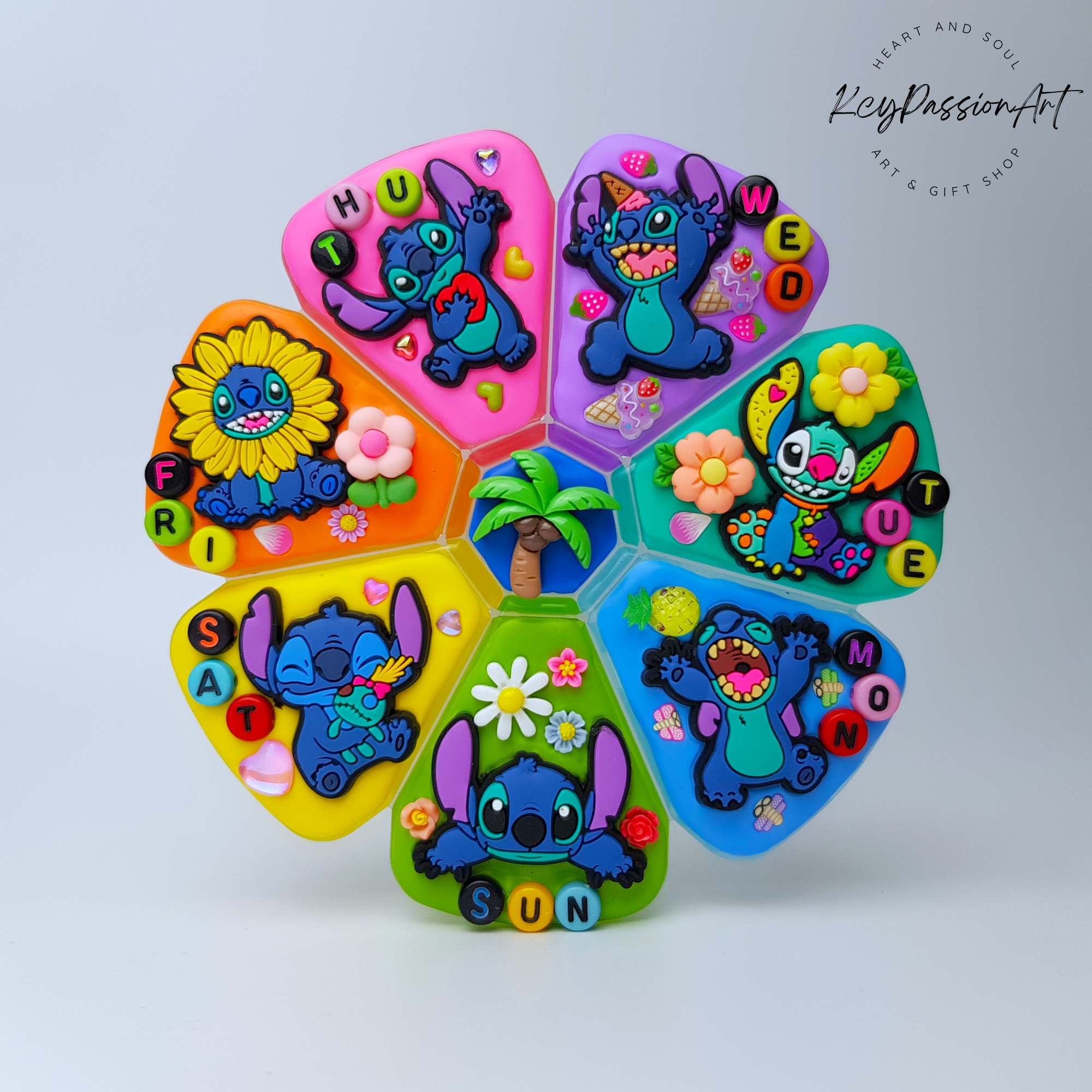 The Blue Koala - XL Pill Box