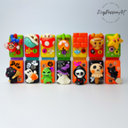 Plumber Bros And Halloween Day - Detachable Pill Box