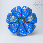 Jellyfish Glow - XL Pill Box