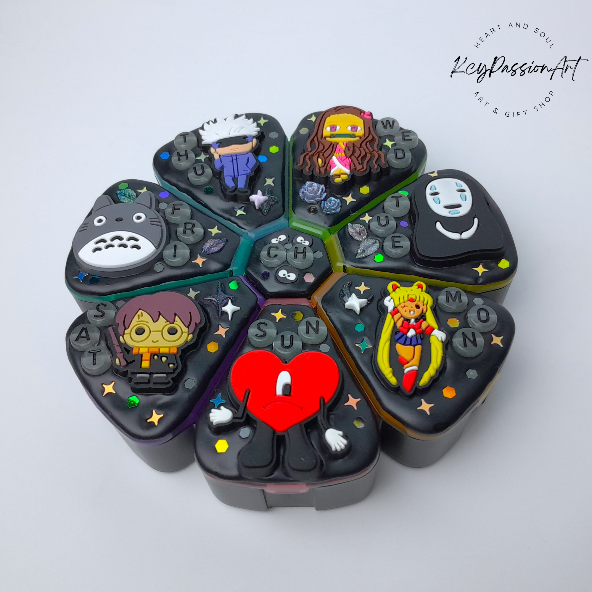 Custom Made - XL Pill Box