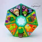 Cactus - Heptagon Pill Box