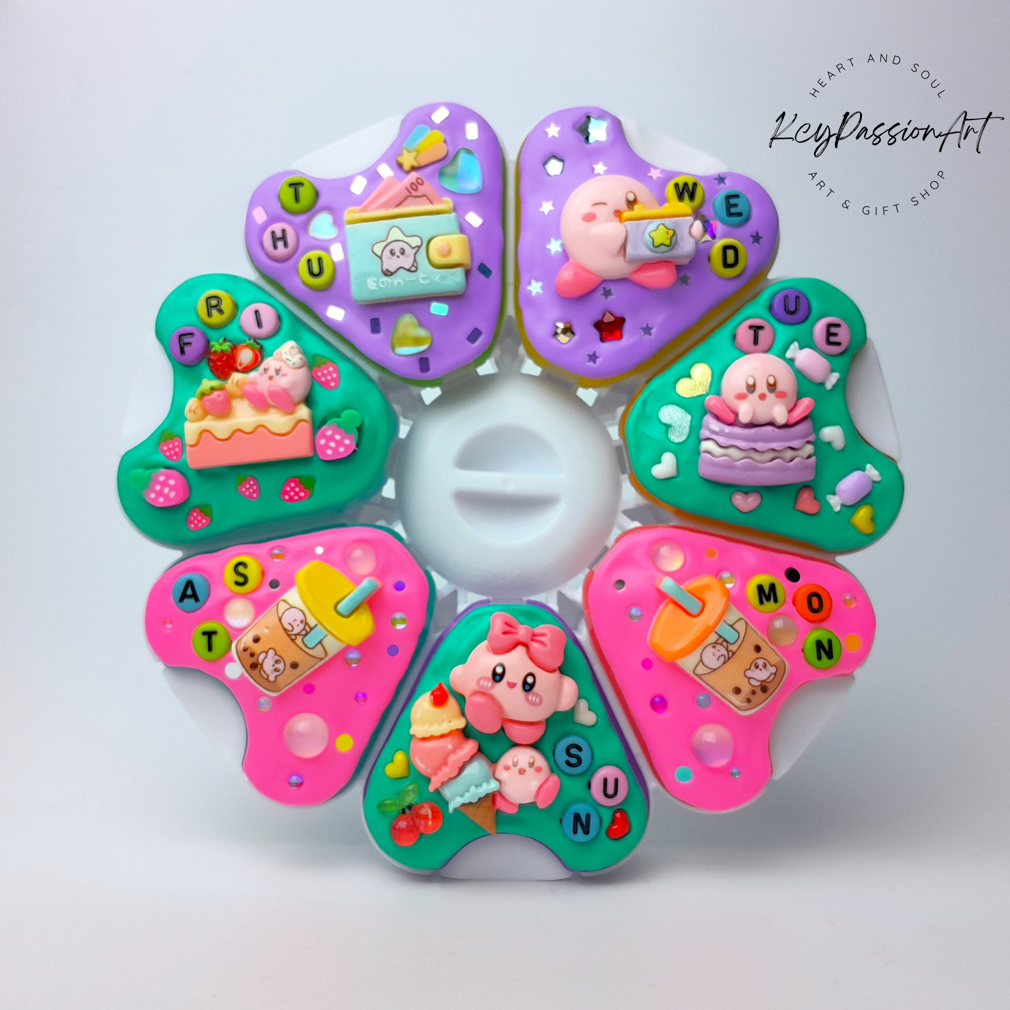 Kabi Daily Fun - Jumbo Pill Box