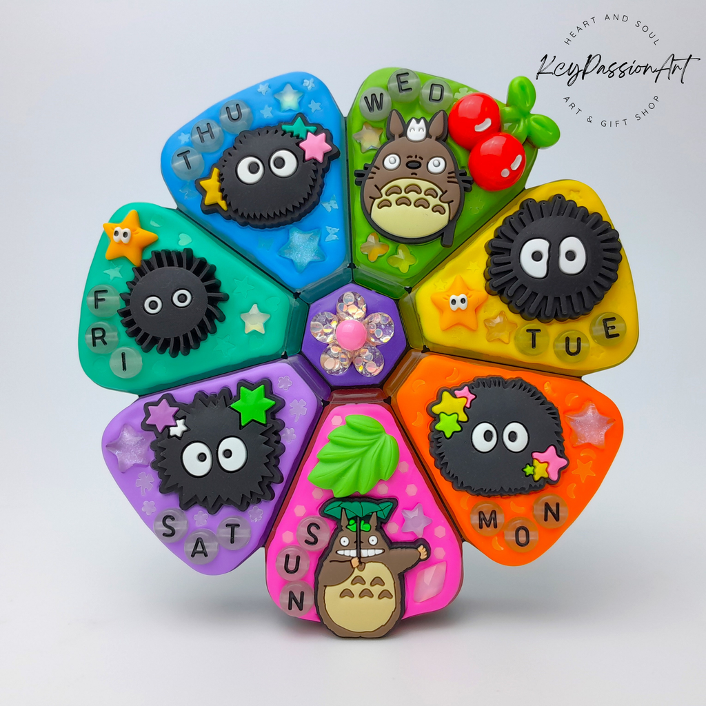 My Rainbow Friends - XL Pill Box