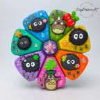 My Rainbow Friends - XL Pill Box