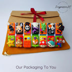 Plumber Bros And Halloween Day - Detachable Pill Box