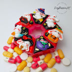 7-Tage-Pillenbox „Halloween-Hasen“, Medikamenten- und Nahrungsergänzungsmittelspender, 7-Tage-Pillenbox für Tag und Nacht