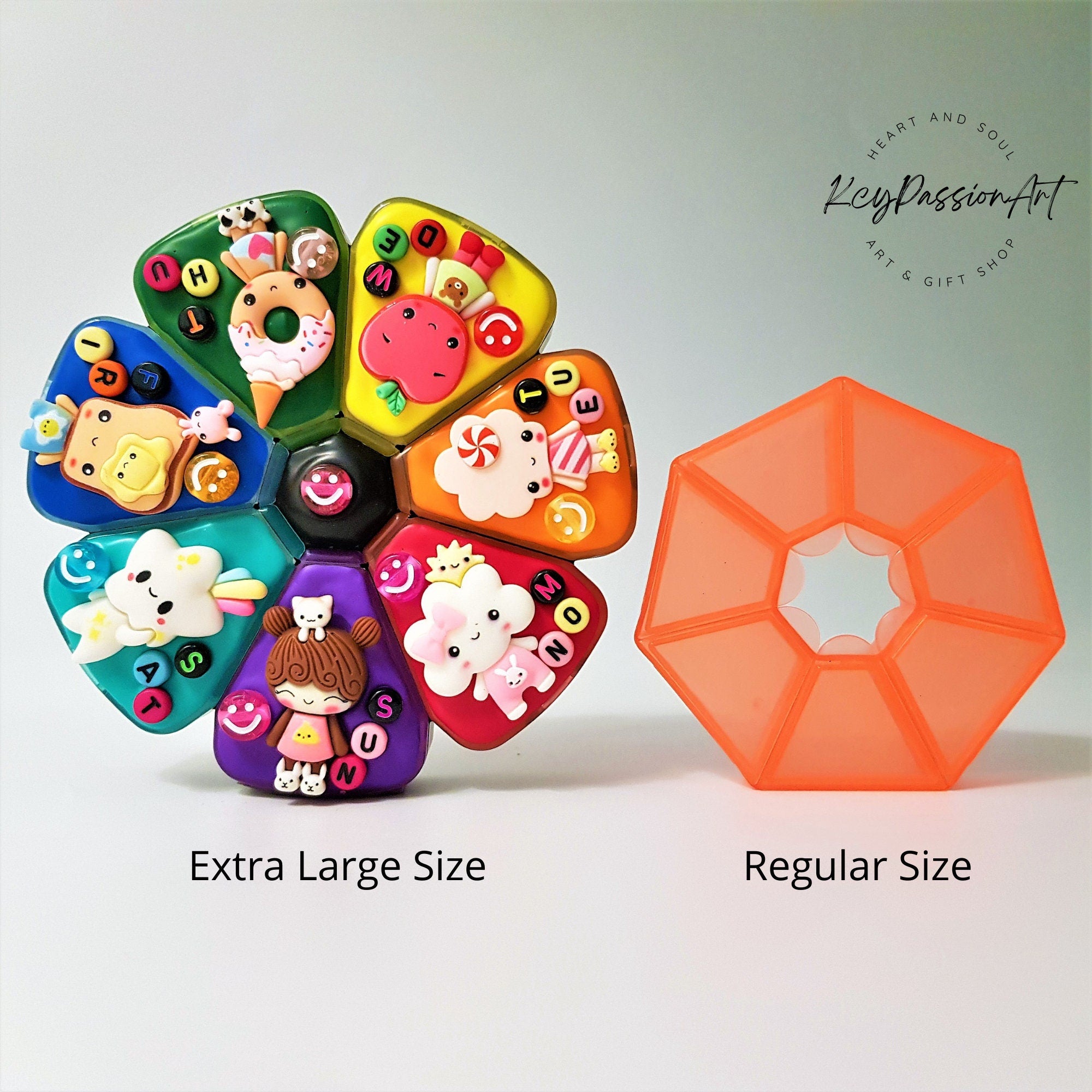 Kawaii Frens - XL Pill Box