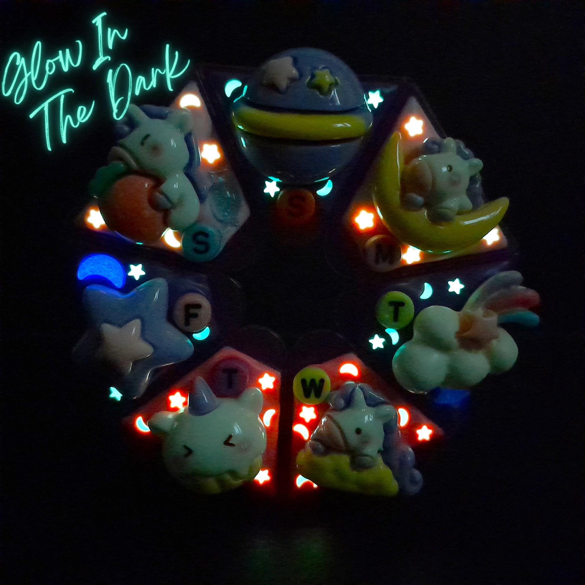 Unicorn Dreamland - Heptagon Pill Box