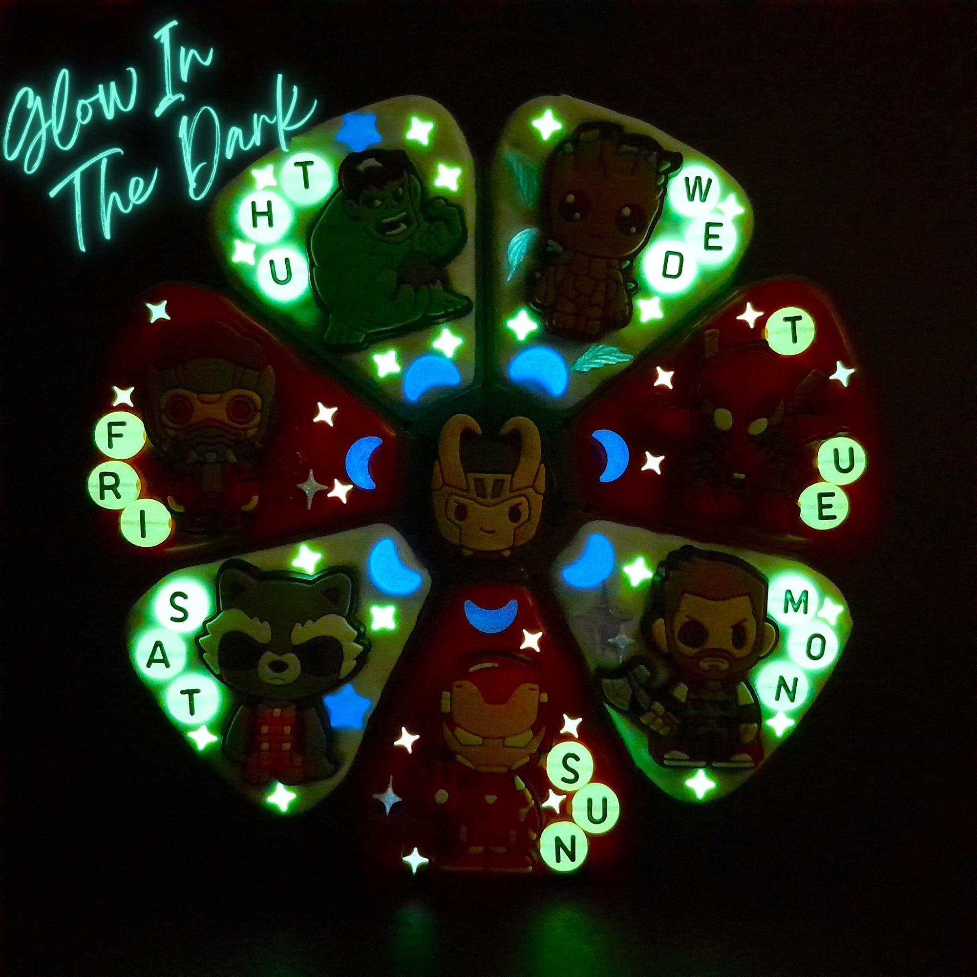 My Favorite Hero  - XL Pill Box