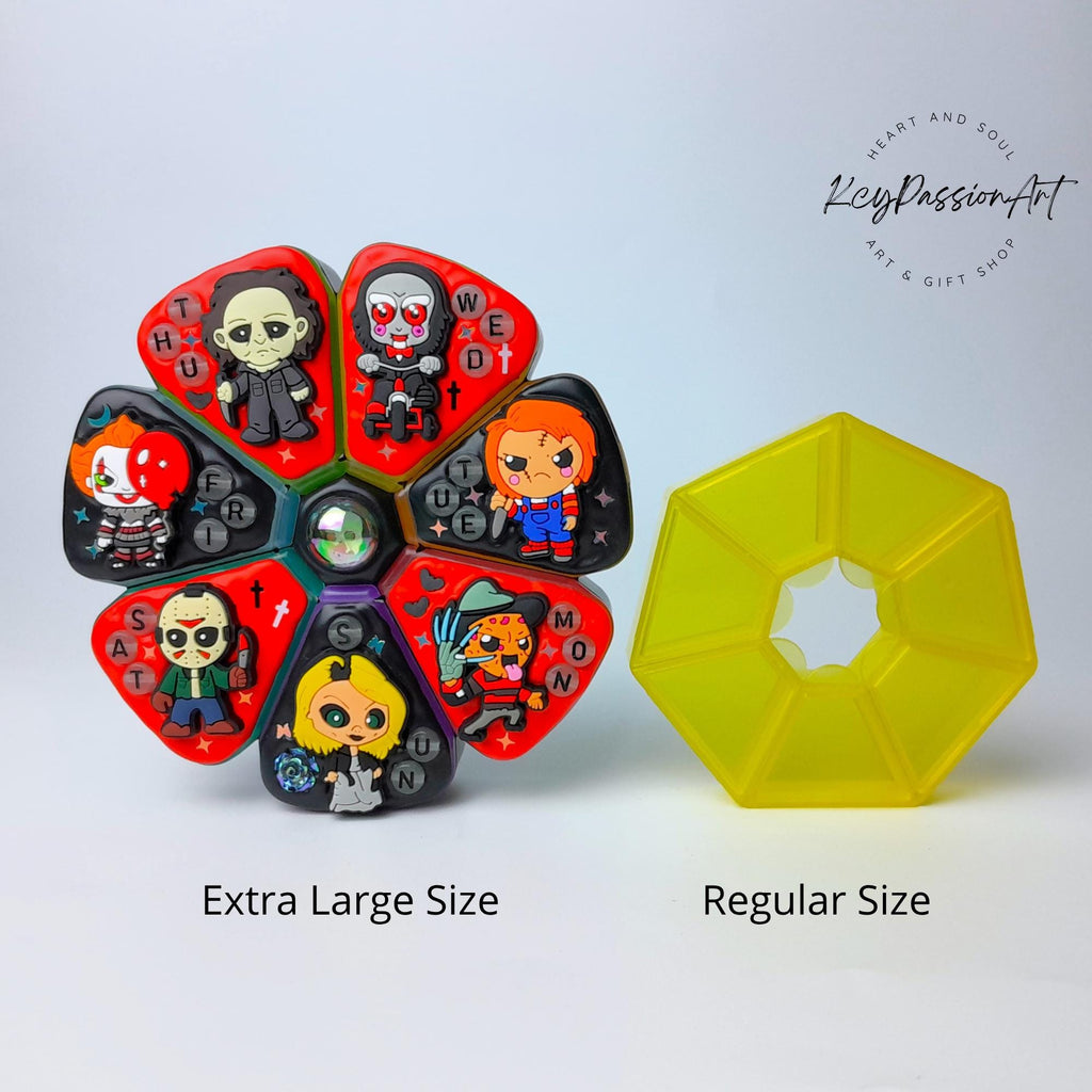 Horror Movies - XL Pill Box