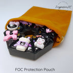 Cute Black Beauty - Heptagon Pill Box