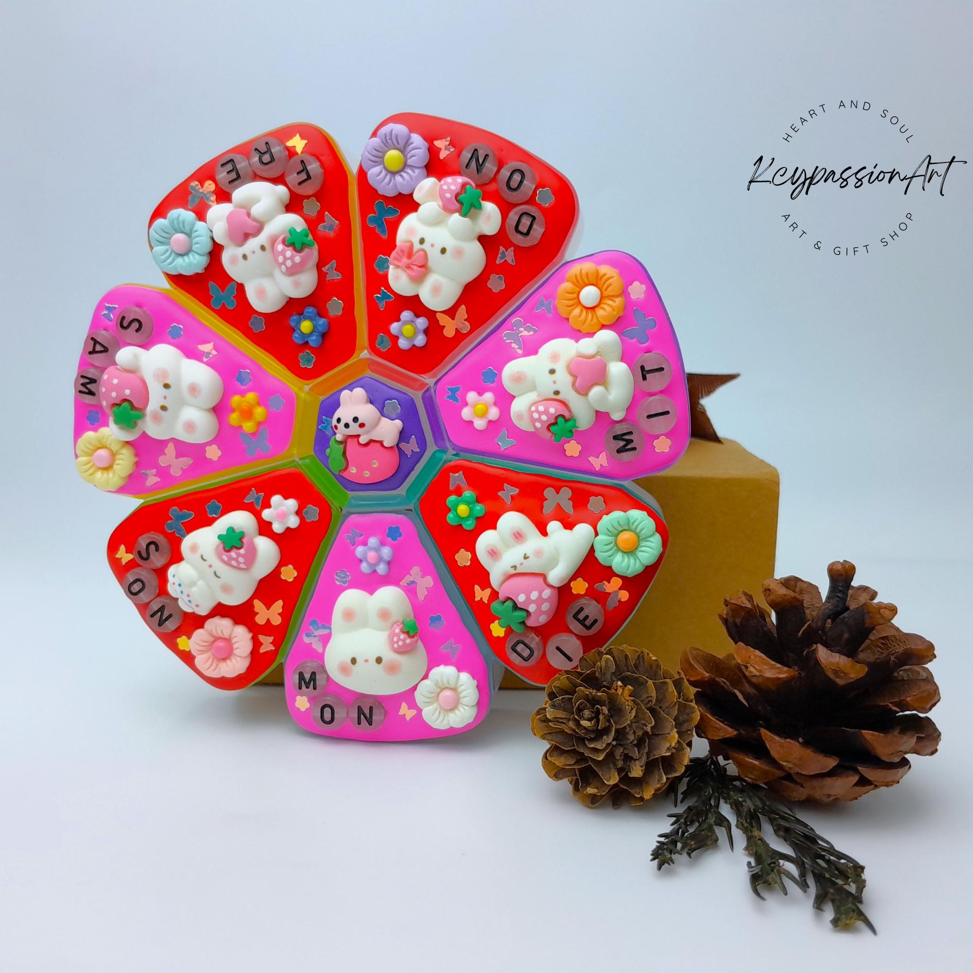 Luminous Bunny Berries - XL Pill Box