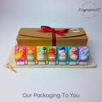 Macarons 21 With Love - Straight Day Pill Box