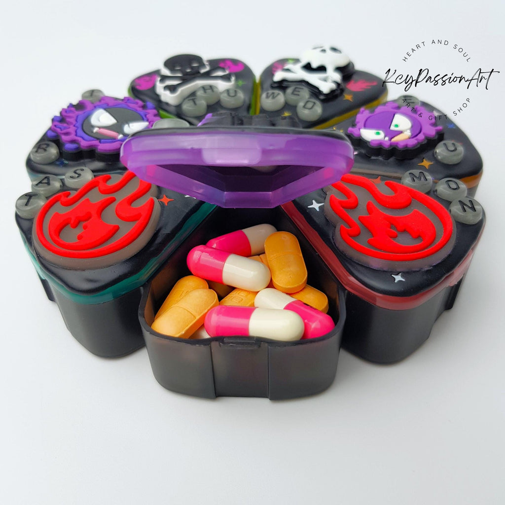 The Ghost - XL Pill Box