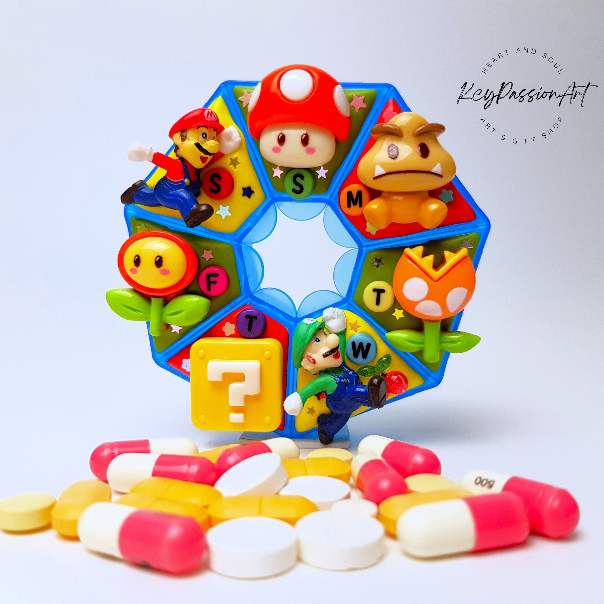 Plumber Bros - Heptagon Pill Box