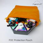 7-Tage-Pillenbox mit Dekoration „Kawaii Katzen“ – Medikamentenbox, Vitaminbehälter, Nahrungsergänzungsmittel-Spender