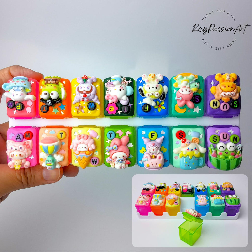 Friendship Forever - XL Detachable Pill Box