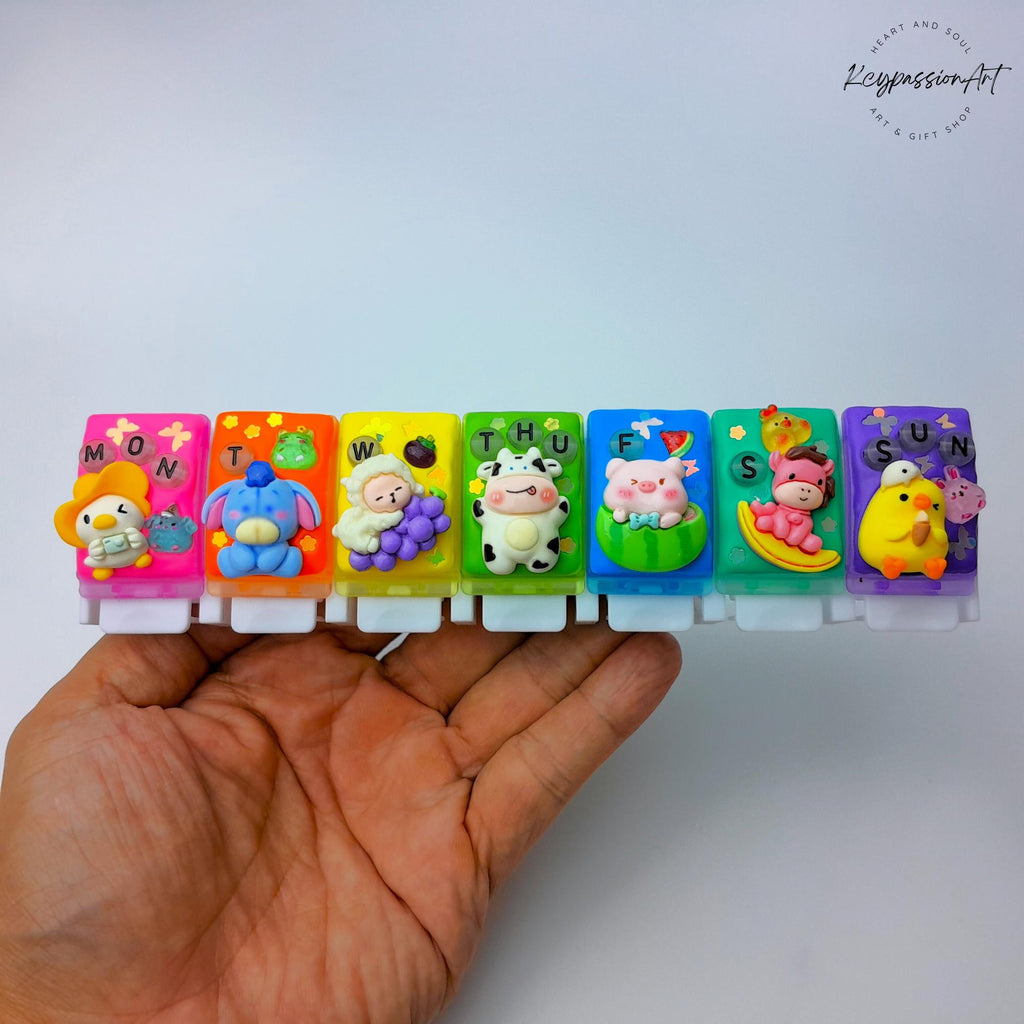 My Happy Barn - Straight Pill Box