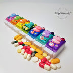 Dino The Dinosaur - Straight Pill Box