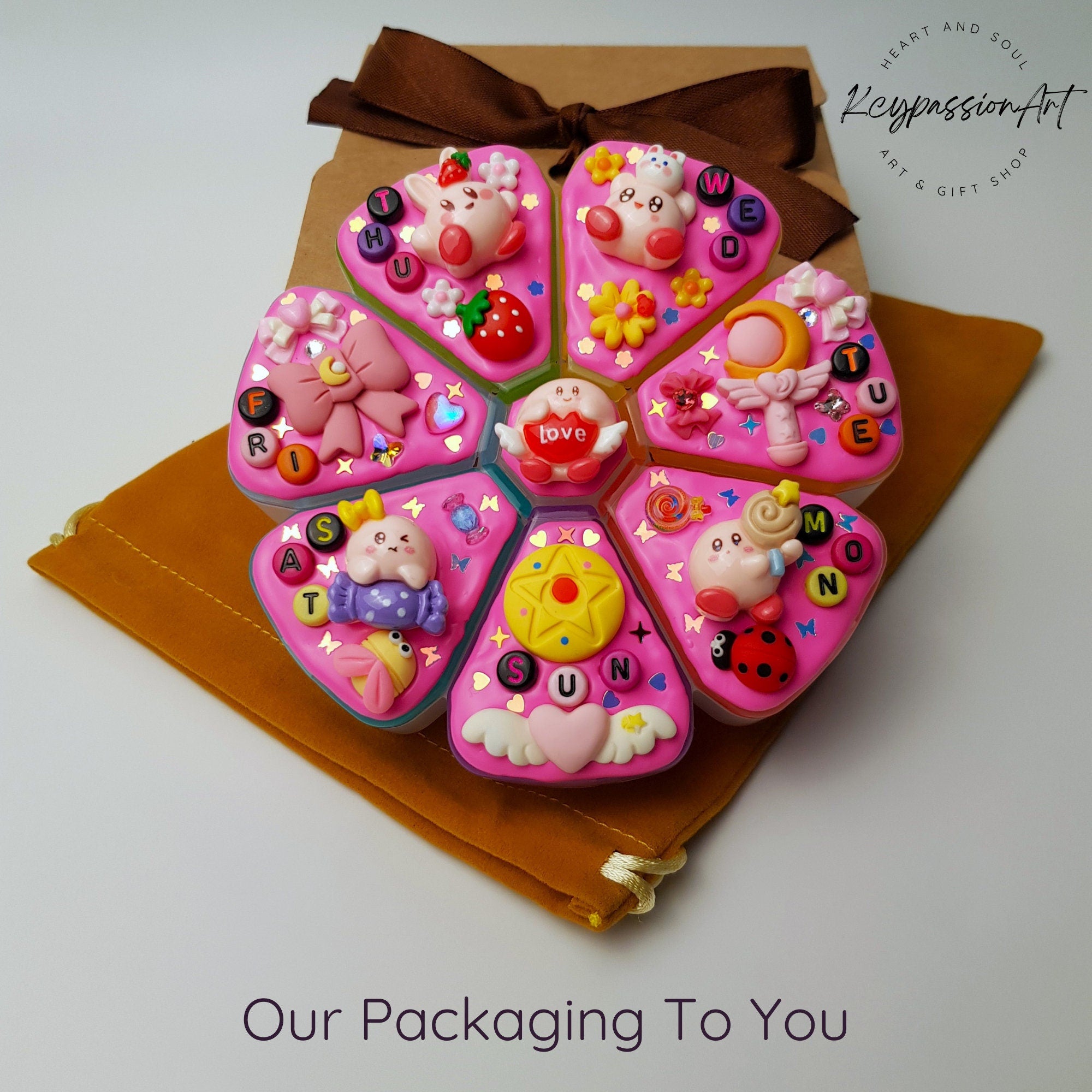 Kabi Ribbon Magic Wand - XL  Pill Box