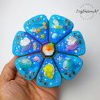 The Ocean Blue Sea - XL Pill Box