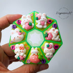 I Love My Strawberry - Heptagon Pill Box