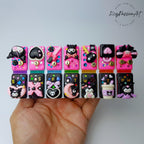 Kawaii Black Beauty - Detachable Pill Box