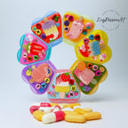 Ice Lolly & Popsicle -  XL Pill Box