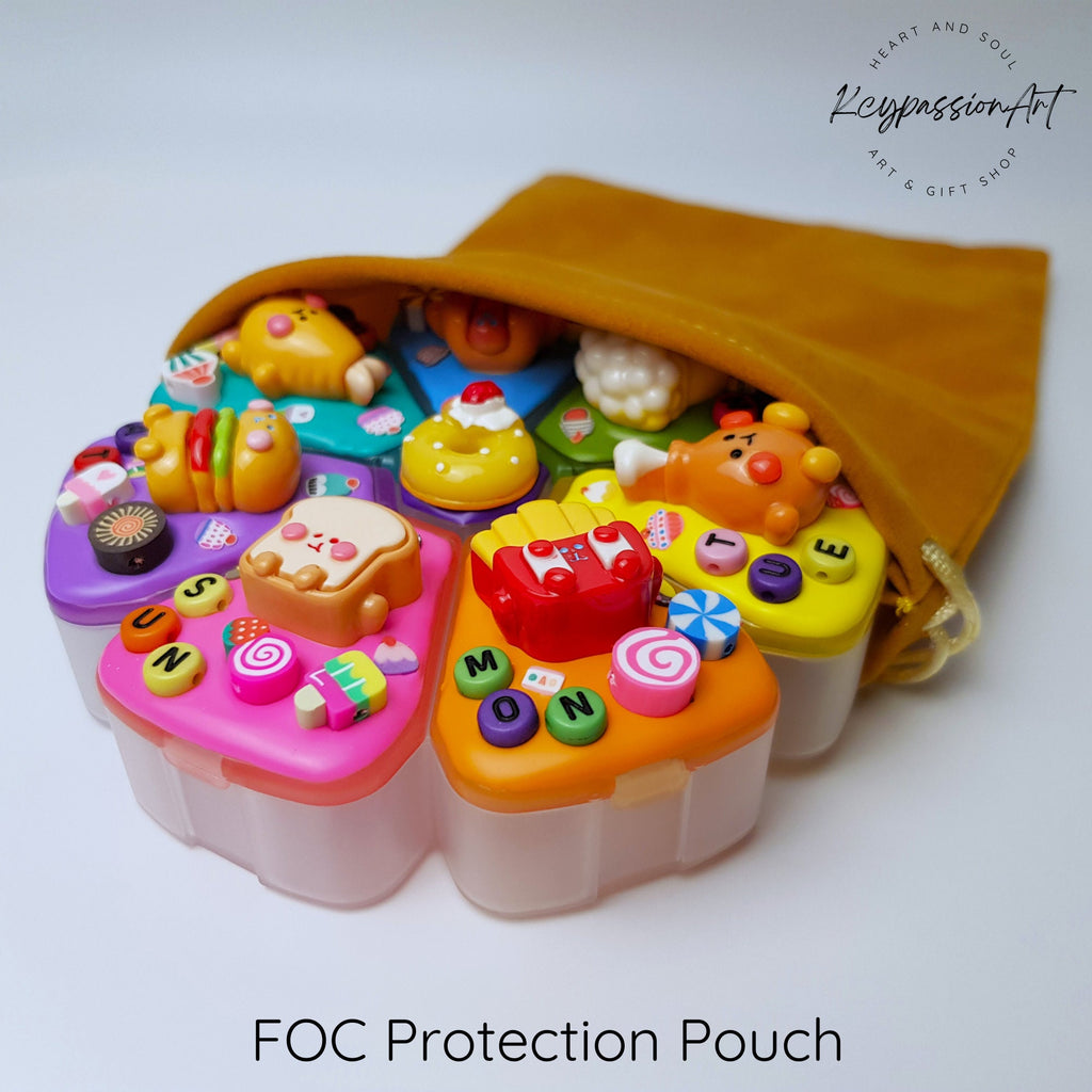 Food For Thought - XL Pill Box