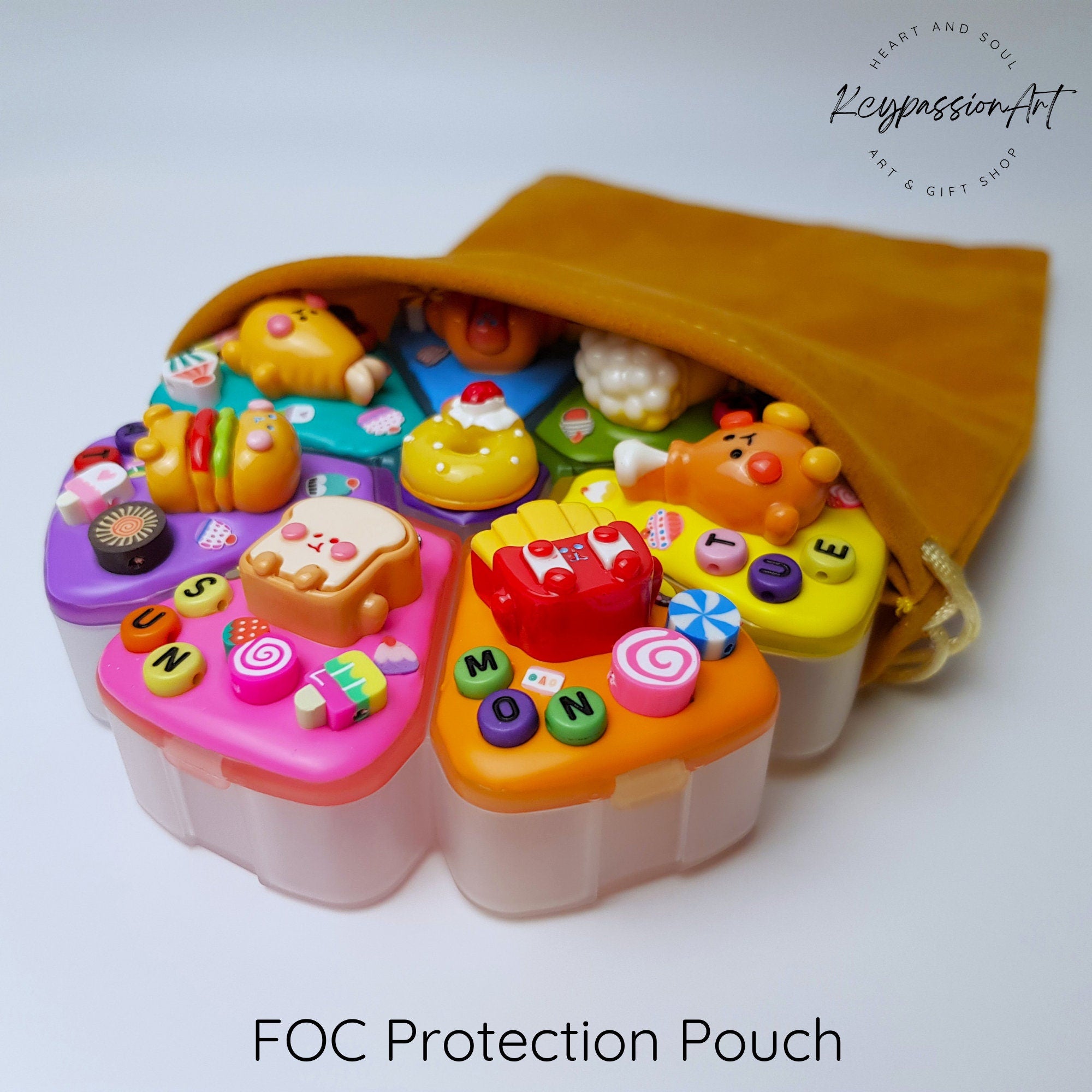 Food For Thought - XL Pill Box