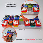 Spooky Groovy Fun - Detachable Pill Box