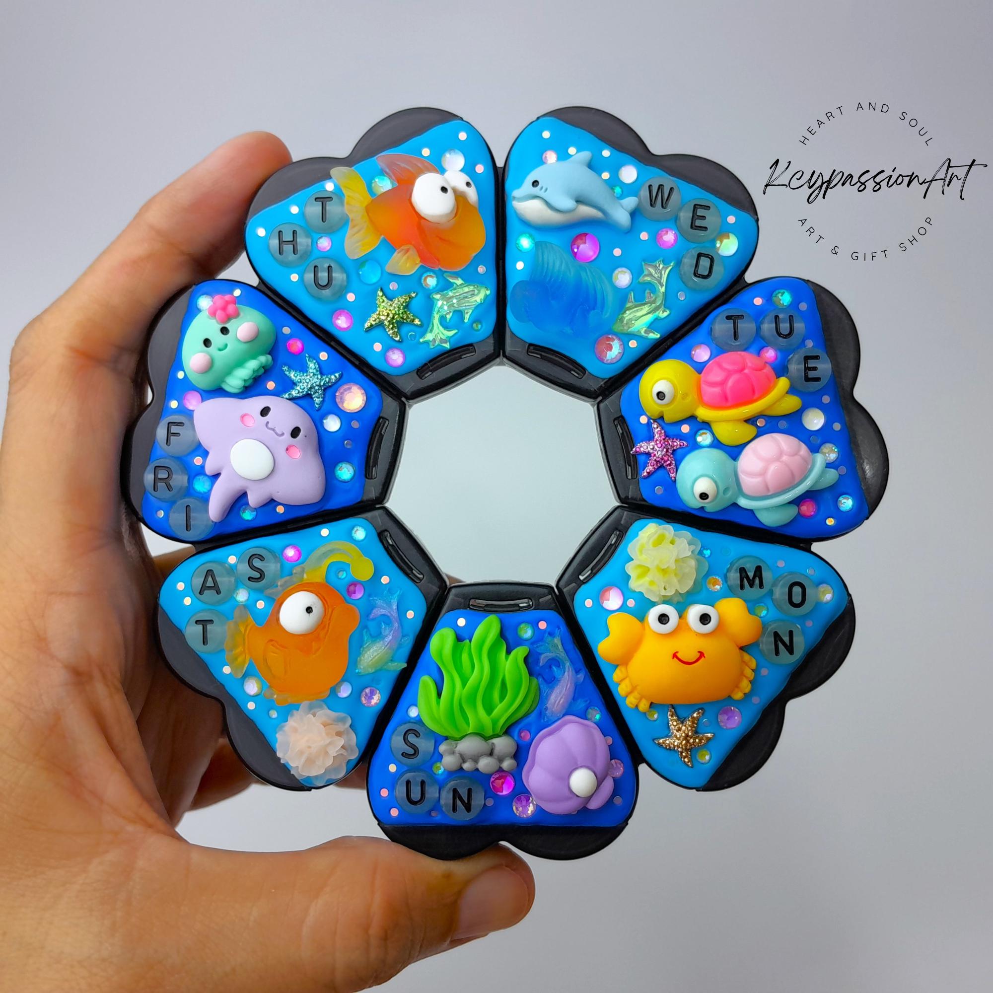 Ocean Of Dream - XL Pill Case