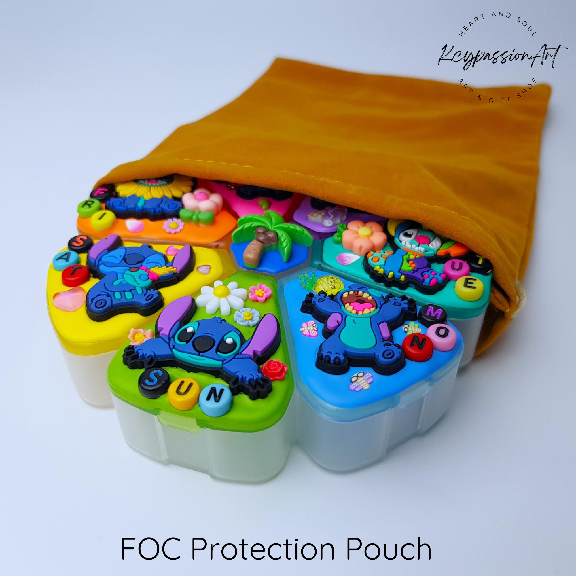 The Blue Koala - XL Pill Box